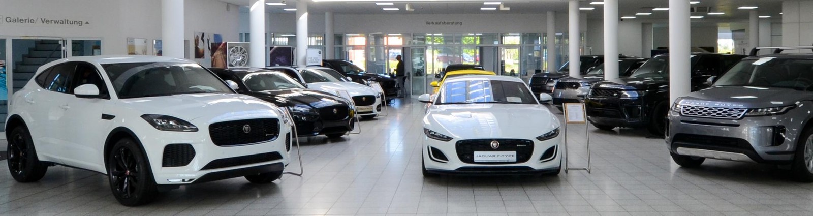 Showroom in Gettorf: Autohaus Kuntz investiert in Jaguar Land Rover