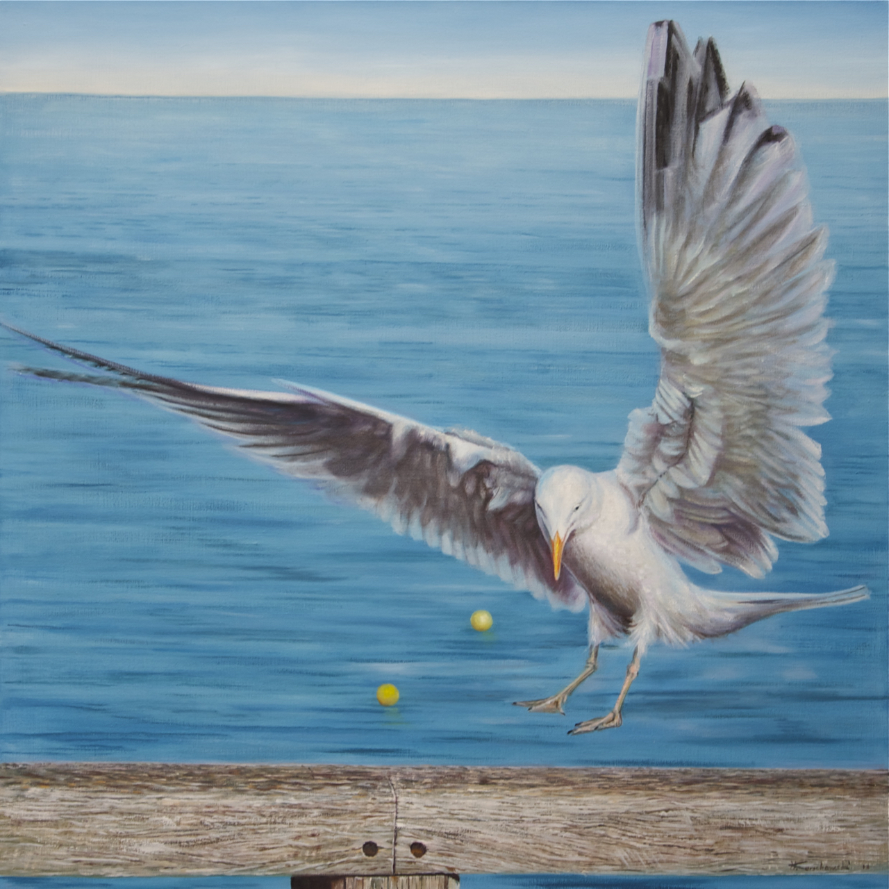 Der Geist aus der Tube - Im Landeanflug